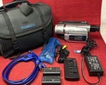 SONY DCR-TRV520 Digital8 Camcorder Bundle Transfer Nightshot Video Hi8 W... - £219.63 GBP