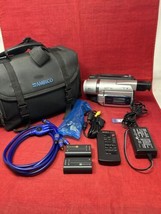 SONY DCR-TRV520 Digital8 Camcorder Bundle Transfer Nightshot Video Hi8 W... - $277.15