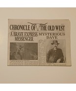 Chronicle of the Old West January 2008 A Brave Express Messenger - $149.98 MXN