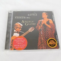 Kathleen Battle Christopher Parkening Angels Glory CD 1996 Sony Christmas - £6.17 GBP