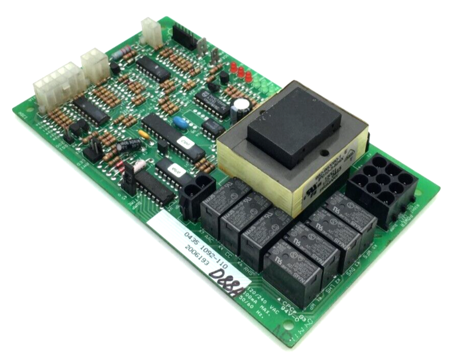 Manitowoc 1092-110 Ice Machine Control Circuit Board 2006193 used #D88A ...