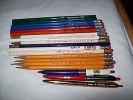 Lot of Vintage gas oil advertising pencils Sinclair Checker Clark Shell ... - £13.44 GBP