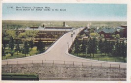 Viaduct Cheyenne Wyoming WY Postcard B04 - $2.99