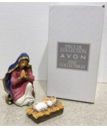 Avon Bethlehem Nativity Collection Mary &amp; Baby Jesus Polyresin Figurines - €17,09 EUR