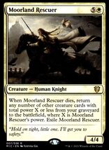 Moorland Rescuer Commander: Innistrad: Midnight Hunt Regular - $1.83