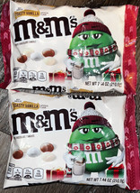 M &amp; M&#39;s ~ Toasty Vanilla White Chocolate Candy 2-Bags 7.44 Oz ~ Expires 06/2024 - £18.65 GBP