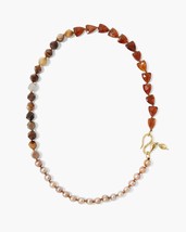 Chan Luu women&#39;s mix stones necklace in Natural Mix - size One Size - £117.23 GBP