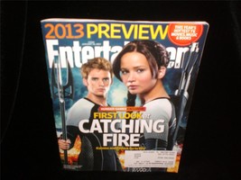 Entertainment Weekly Magazine Jan 18, 2013 Catching Fire 2013 Preview of Movies - £7.96 GBP