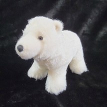 Douglas Cuddle Toys Plush Polar Bear Whitey Stuffed Animal 4061 - $8.60