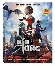 The Kid Who Would Be King [Blu-ray], Good DVD, Stewart-Jarrett, Nathan,Sammarchi - £3.30 GBP