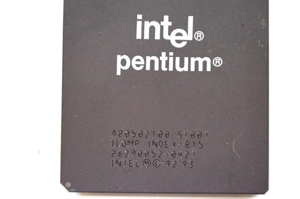 Processor SY007 Intel Pentium 100 MHz CPU - $11.63