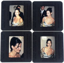 4 Diff 1997 Courtney Cox at IRTS Foundation Awards Photo Transparency Sl... - $18.53