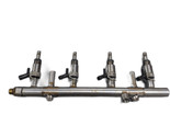 Fuel Injectors Set With Rail From 2015 Volkswagen Jetta  1.8 261500270 T... - $124.95
