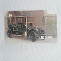 Car Protos Landaulet 1908 - Phone Card Telebras Brazil 1997 - £1.53 GBP