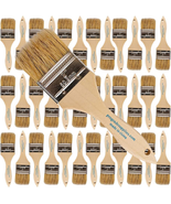 Pro Grade - Chip Paint Brushes - 36 Ea 2 Inch Chip Paint Brush Light Brown - £21.07 GBP