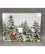 Williams Sonoma Santa Claus Down The Chimney Cutting Board - 16x12” - $12.87