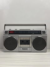 Vintage Panasonic RX-4920 Portable Boombox - Classic Tape Player &amp; Radio - £41.90 GBP