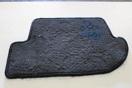 2000-2006 w215 MERCEDES CL500 CL55 CL600 REAR LEFT DRIVER SIDE FLOOR MAT 1948 image 6