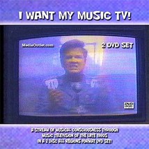 I Want My Music TV! DVD Late 1980s Videos 2 Discs - £23.99 GBP