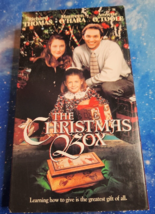 The Christmas Box VHS Tape - £3.77 GBP
