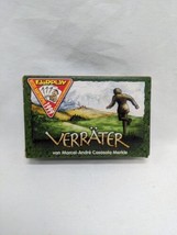 German Edition Verrater Card Game Complete - £38.75 GBP