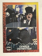 Batman Returns Vintage Trading Card #61 Oswald Outwitted - £1.57 GBP