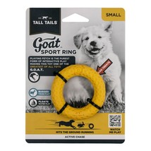 Tall Tails Dog Goat Ring Yellow 3 Inch - £8.64 GBP