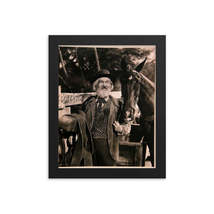George "Gabby" Hayes signed portrait photo Reprint - £50.84 GBP