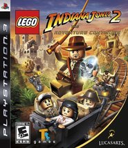 Lego Indiana Jones 2: The Adventure Continues - Nintendo Wii [video game] - £6.25 GBP