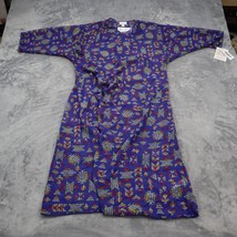 Lula Roe Sweater Womens S Blue Shirley Long Cardigan Kimono Chiffon Half Sleeve - £15.49 GBP