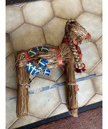 Julbok VINTAGE Handcrafted YULE GOAT Swedish Straw Christmas SWEDISH RARE! - $1,128.10 MXN