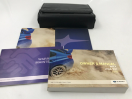 2016 Subaru Impreza WRX WRX STI Owners Manual Set with Case N03B13008 - £49.53 GBP