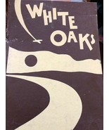 High School Yearbook WHITE OAKS SECONDARY SCHOOL 1976-1977 Oakville, Ont... - $693.60 MXN