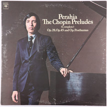 Murray Perahia – The Chopin Preludes - 1975 Stereo - 12&quot; Vinyl LP ColMW M 33507 - £12.36 GBP