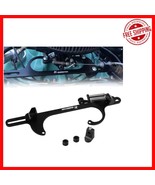 Billet Aluminum Throttle Cable Bracket with Dual Return Springs – Black - $627.36 MXN