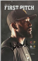 Clint Hurdle Signed 2018 Pittsburgh Pirates First Pitch Program - £11.66 GBP
