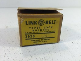 LinkBelt Taper Lock Bushing 1615 5/8&quot; Bore - New Old Stock - Made in USA - $12.49