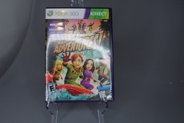 Kinect Adventures Xbox 360 Kids Game Family Fun outdoor sports - £2.31 GBP