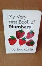 Eric Carle My Very First Book of Numbers (Board Book) - £5.42 GBP