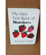 Eric Carle My Very First Book of Numbers (Board Book) - £5.33 GBP