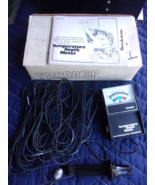 Temperature Depth Meter by Environmental Concepts Model TD500SP * 50&#39; Lead - $41.13 CAD