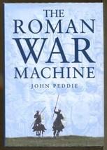 The Roman War Machine by John Peddie, hardcover - £7.55 GBP