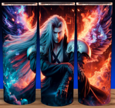 Final Fantasy 7 Sephiroth Eternal Pose Cup Mug Tumbler 20oz - £15.78 GBP