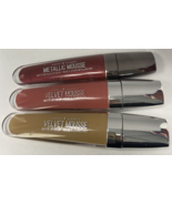 Hard Candy Velvet &amp; Metallic Mousse Matte Lip Color *Triple Pack* - $22.99