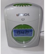 Upunch HN3000 Employee Time Clock Bundle With Card Rack W/ Key - See Video - $879.18 MXN