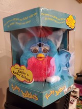 Vintage 1999 furby babies - Blue and Pink - £191.22 GBP