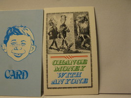 1979 MAD Magazine Board Game piece: Card #20 - £0.80 GBP