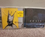 Lot of 2 Train CDs: Train, My Private Movie - $8.54
