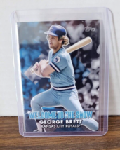 2022 Topps Series 1 Welcome to the Show George Brett #WTTS-31 - £0.77 GBP