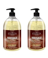 After Depilation Chocolate Almond Oil Grape Seed Oil Massage Oil 2x1000lt - $2,478.26 MXN